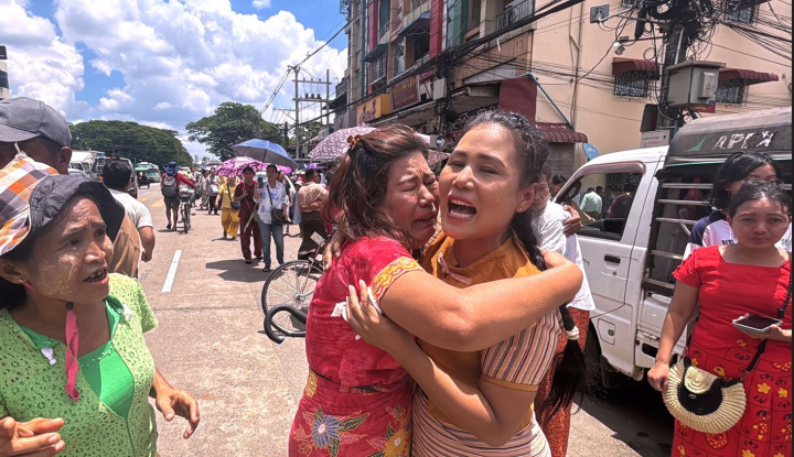 Myanmar frees around 4,900 prisoners