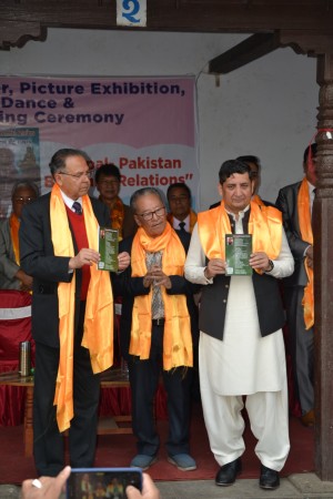 Launching of Book “Nepal-Pakistan Buddhist Relations