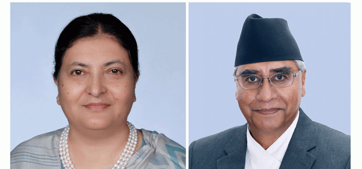 Expressed best wishes by the President and the Prime Minister on the occasion of Christmas