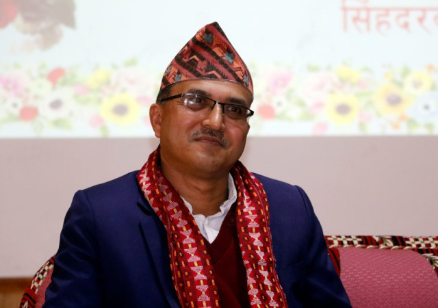 Executive Director of Radio Nepal, Buddhi Bahadur KC, awarded with Nepal Bidhya Bhushan ‘KHA’
