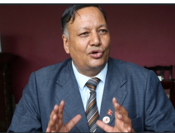 Maoists will not be disrupted because of MCC: Education Minister Poudel