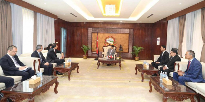 CIDCA Chair calls on PM Dahal