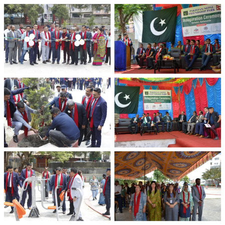 Embassy of Pakistan organized inauguration ceremony at kathmandu
